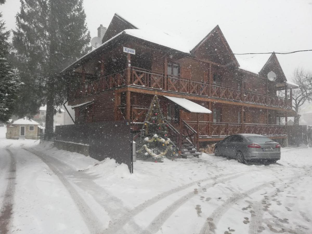 Hotel Krym Jaremče Esterno foto